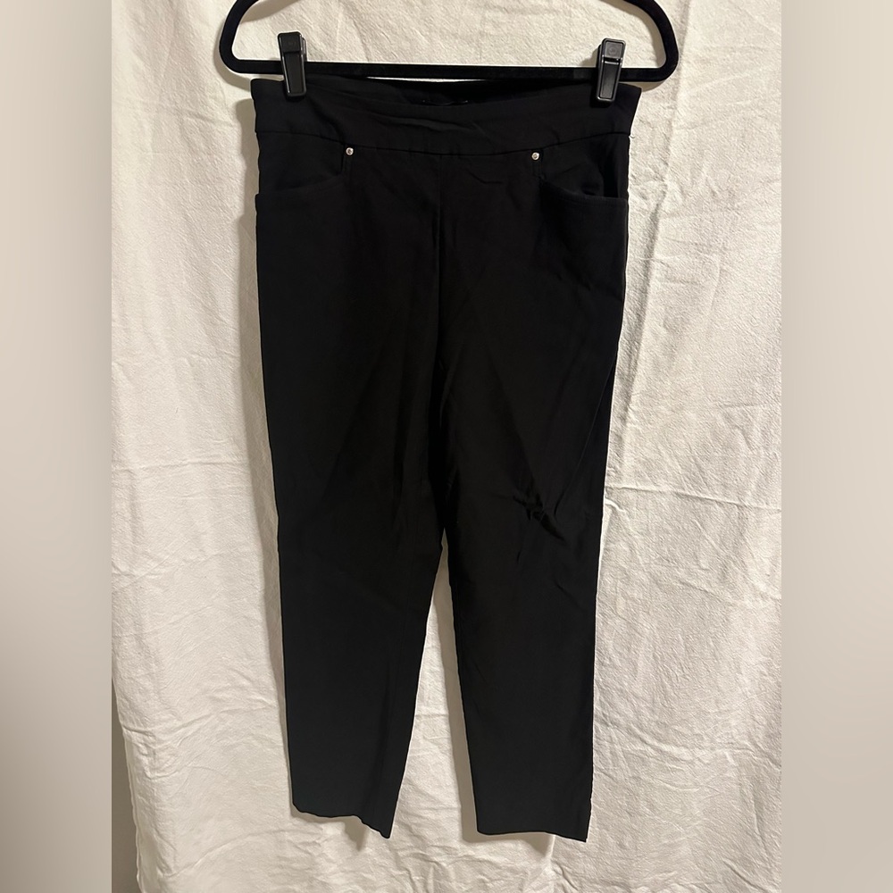 Hilary Radley Black Pants Size M